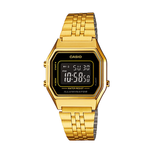 Casio 卡西歐 小金表 男女復(fù)古石英表 05 LA680WGA-1BDF