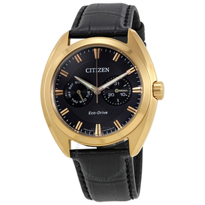 Citizen 西铁城 Paradex 系列 黑金配色男士光动能腕表