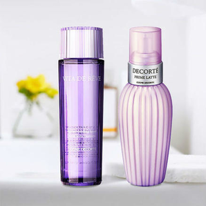 COSME DECORTE 黛珂 紫蘇水 150ml + 牛油果乳液 150ml