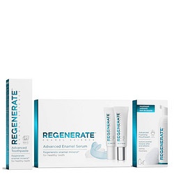 REGENERATE 修復(fù)牙釉質(zhì) 美白三步驟（牙膏75ml+漱口水50ml+美白精華2*16ml）