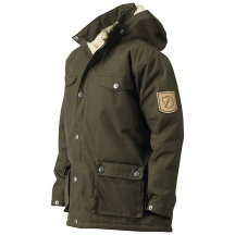 碼全！Fjallraven 北極狐 Greenland Winter 童款保暖大衣