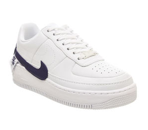 Nike 耐克 Air Force 1 空軍1號 白紫色運動鞋 