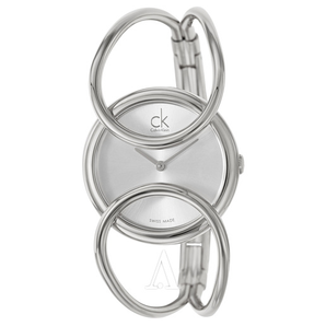 Calvin Klein 卡爾文·克萊恩 INCLINED K4C2M116 女士時裝腕表6.5英寸