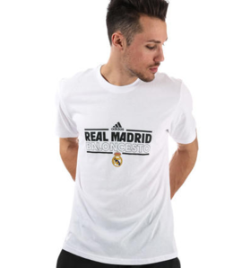 Adidas Real Madrid Graphic 男款短袖T恤