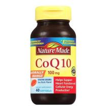  Nature Made 天維美 輔酶 CoQ10 軟膠囊 100mg 40粒 橙子味