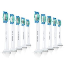 Philips Sonicare 飛利浦 白色基礎(chǔ)清潔更換刷頭 10只 HX6010/30 到手約160元