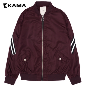 KAMA卡玛秋季新款休闲卫衣外套男