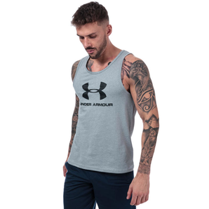 UNDER ARMOUR 安德瑪 Sportstyle Logo Tank Vest 男士T恤