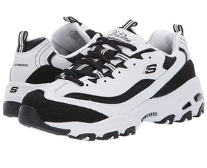 Skechers斯凱奇D'Lites拼色女款熊貓鞋