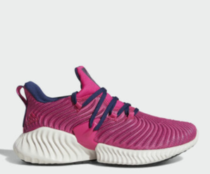 adidas 阿迪達斯 alphabounce instinct休閑運動鞋 大童款