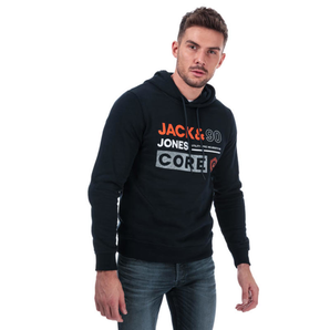 JACK JONES Mens Jammin Sweat Hoody 男士衛(wèi)衣