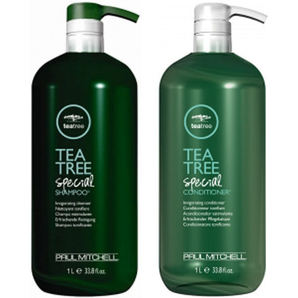  Paul Mitchell 寶美奇  茶樹去油洗發(fā)水+護發(fā)素 1000ml×2