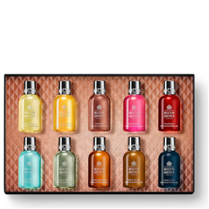 Molton Brown 摩頓布朗 圣誕限量迷你沐浴露禮盒 50ml×10