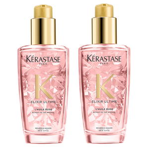 KéRASTASE 卡詩雙重菁純玫瑰發(fā)油套組 100ml x 2