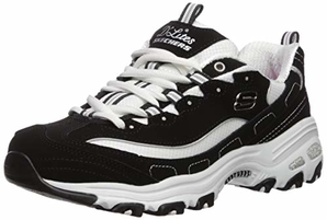 35碼！Skechers D'Lite 爆款熊貓鞋