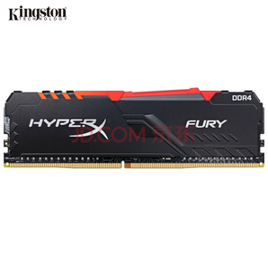 Kingston 金士頓 Fury系列 DDR4 2666 16GB 臺(tái)式機(jī)內(nèi)存 