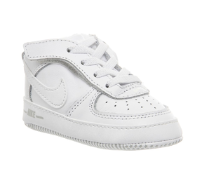 Nike 耐克 Air Force 1 空軍1號 白色嬰兒鞋