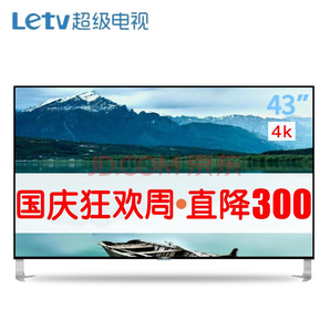 Letv 樂視TV 超4 X43 Pro 43英寸 4K液晶電視 1589元包郵（需用券）