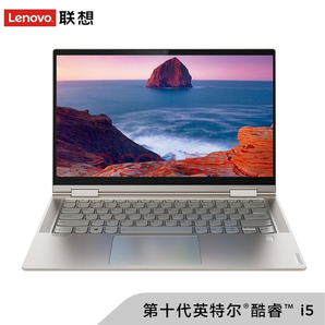 新品發(fā)售： Lenovo 聯(lián)想 YOGA C740 14英寸超輕薄筆記本電腦（i5-10210U、16GB、2TB SSD、360°翻轉(zhuǎn)） 7599元包郵