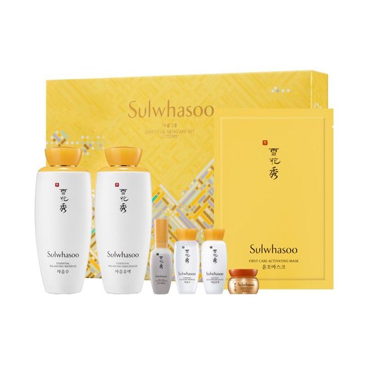 sulwhasoo 雪花秀 滋阴水乳护肤礼盒套装