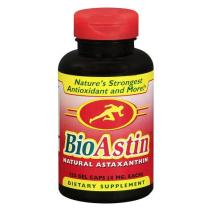  Nutrex BioAstin 天然蝦青素軟膠囊 4mg 120粒