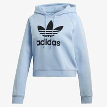 adidas Originals 三葉草 女子短款運(yùn)動(dòng)衛(wèi)衣