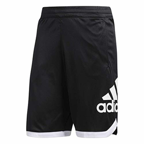 adidas阿迪達(dá)斯 Logo款男子籃球運(yùn)動(dòng)短褲