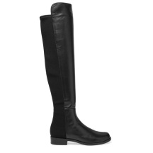 STUART WEITZMAN 5050 皮革氯丁橡胶及膝女士长靴