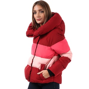 ONLY Womens Mari Colourblock Padded Jacket 女式外套