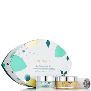 Elemis 艾麗美 骨膠原面霜50ml + 卸妝膏105g + 潔面巾