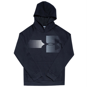 UNDER ARMOUR 安德瑪 Junior  Rival Logo Hoody 男童 衛(wèi)衣