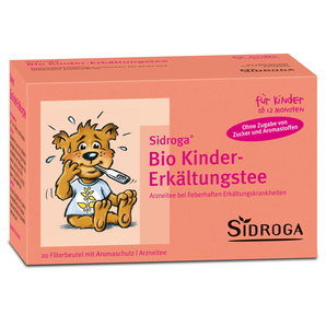 Sidroga有機兒童感冒茶 20袋