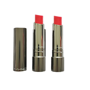 MAC 魅可Huggable Cherry Glaze水紅色口紅唇膏 3.2gx2