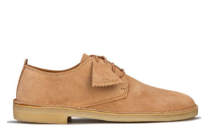 Clarks Originals Mens Desert London Suede Shoes 男士休閑鞋 