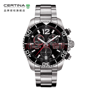 CERTINA 雪鐵納 C013.417.11.057.00 動能系列 鋼帶石英男表 2150元包郵