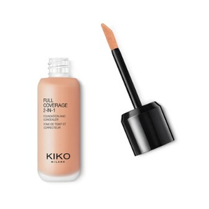 Kiko 現(xiàn)有 精選粉底液，各式刷具