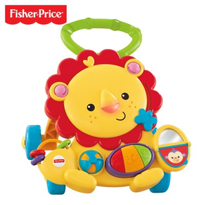 Fisher Price 費雪 Y9854 聲光獅子學步車 109元包郵（需拼團）