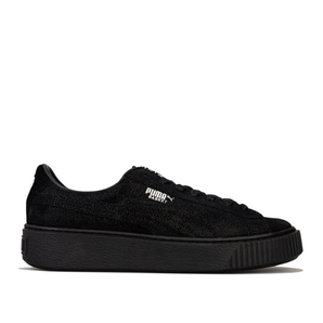 PUMA Womens Basket Platform Reset Trainers 女士厚底鞋 