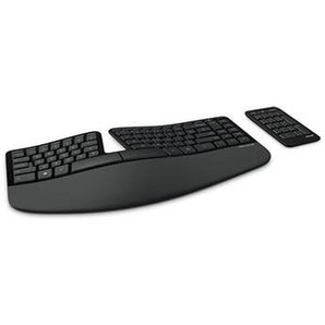 Microsoft Sculpt Ergonomic 無線人體工程學(xué)鍵盤