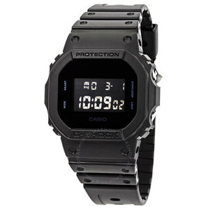 Casio 卡西欧 G-shock 系列 黑色方形男士运动腕表