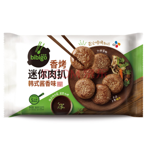 bibigo 必品閣 香烤迷你肉扒 韓式醬香味 360g