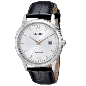 CITIZEN 西鐵城 AW1236-03A 男款 光動能手表