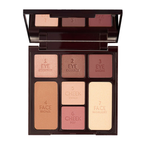 Charlotte Tilbury 2019圣誕限定12色面部彩妝盤 眼影盤 高光修容