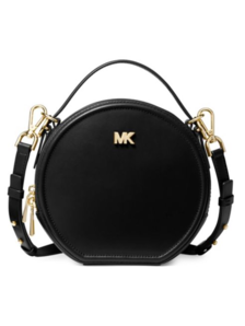 Michael Kors Delaney 真皮小圓包