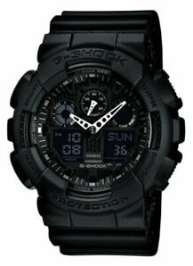 CASIO 卡西歐 G-SHOCK GA100C-8A 男士雙顯腕表