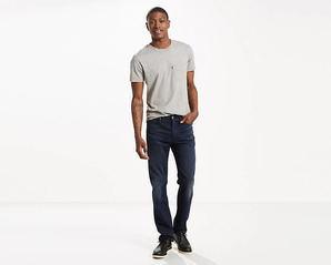 Levi's 513 男士直筒牛仔裤