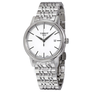 Tissot 天梭 T-Classic 系列 銀色男士氣質腕表 T085.410.11.011.00
