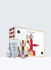 價值$156，Estee Lauder  雅詩蘭黛圣誕限量彈力多肽套裝