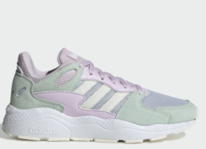 39.5碼起！Adidas neo CHAOS 女款運動鞋