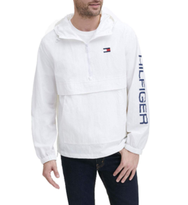 Tommy Hilfiger Retro Lightweight 男式連帽夾克